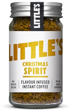 Little's Christmas Orange Liqueur, Brandy, Cinnamon & Vanilla 50g Arabica Coffee