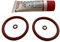 SKB O-Ring zu DeLonghi Anpresskolben Brühgruppe mit OKS 1110 Silikonfett -Set 51-