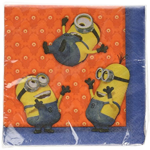 Amscan International - Minions Almuerzo Servilletas (997973)