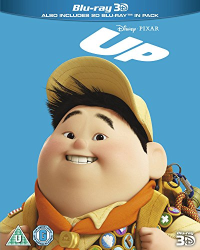 Up 3D [Blu-ray] [Region Free]