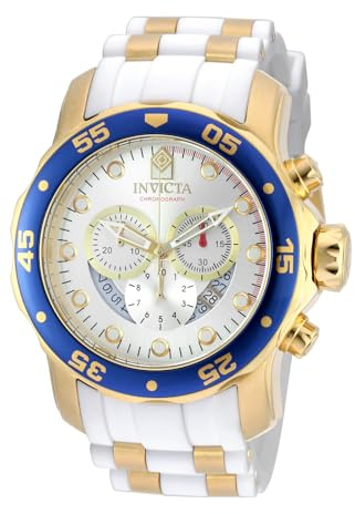 Invicta Quarz-Armbanduhr für Herren Pro Diver Scuba 20293, 48 mm