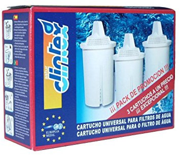 Dintex Filtro para Jarra de Agua