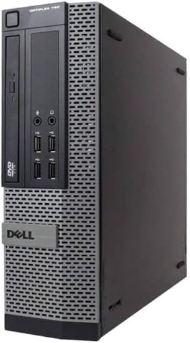 Dell OptiPlex 780 SFF Dual Core 4GB 160GB Windows 10 Professionale 64-Bit Fisso PC Computer (Ricondizionato)