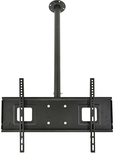 Loops 32-65” Large Ceiling Mount TV Bracket – Adjustable LCD/LED Television Pole Stand