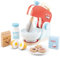 New Classic Toys 10702 New Classic Toys-10702-Kinderrollenspiele-Mixer mit Zubehör, Rot, Mixer