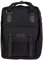 Doughnut MACAROON Rucksack Unisex 16L mit Laptopfach I Studenten-Rucksack funktionell & handgefertigt I ideal als Reise-Rucksack oder leichter City-Rucksack I Daypack (Schwarz (Black))