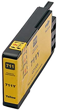 ABC Kompatible Druckerpatrone für HP 711 Gelb für HP Designjet T120 T520 T520 24 Inch 36 Inch Series