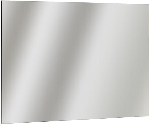 eurokraft basic | Edelstahl-Magnetwand | Matt gebürstet, BxH 1200 x 900 mm