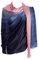 CYZLANN Damen-Schals, 100 % Seide, lange, leichte Schals für Damen, rosa, blau
