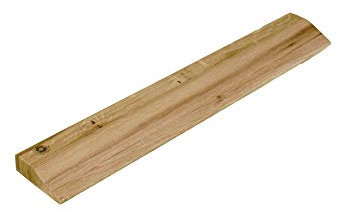 TARA YOGAPROPS YOGA - Cuña larga inclinada de madera - Mediciones de yoga originales Iyengar - Accesorios de yoga - 3x60x9cm