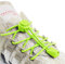 INMAKER Lacets Élastique, Lacets Chaussures Autobloquants Sans Laçage 120CM Pour Unisexe Enfants Adultes Jaune