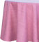 Outdoor Tischdecke rund Ø 145 cm in pink meliert - Modernes Tisch-Tuch als wetterfeste Garten-Tischdecke - Abwaschbare Außenbereich Abdeckung als große Garten-Tische Camping Tisch-Deko