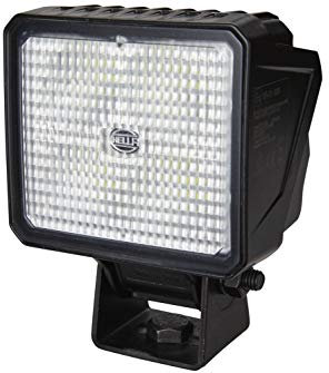 HELLA 2ZR 996 479-501 LED-Rückfahrscheinwerfer - Eco 18 - 12/24V - 1350lm - Anbau - hängend/stehend - Nahfeldausleuchtung - Kabel: 3000mm - Stecker: offene Kabelenden