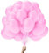 Rosa luftballons - 100% Reiner NATURLATEX - Premium Qualität - Latex Party Ballons - Metallic Ballons - Geburtstag Dekoration - Bunte Luftballons 25