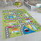 Paco Home Kinderteppich Teppich Kinderzimmer Spielteppich Junge Mädchen Modern rutschfest, Grösse:160x220 cm, Farbe:Grün 3