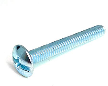 E.H.C Knauf-/Zugmaschinenschrauben, 8/32 Gewinde (25 pro Packung) Schranktür- und Schubladenschrauben (wählen Sie Ihre Größe) von (8-32 x 1 1/4)
