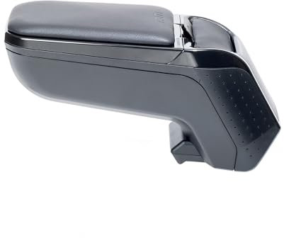 Rati Armster2 Armlehne passend für RENAULT ZOE 2020- [black] Mittelarmlehne mit Staufach, passgenau zum Mittelkonsole