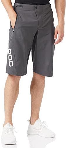 POC Herren Essential Enduro Shorts, Sylvanite Grey, XL EU