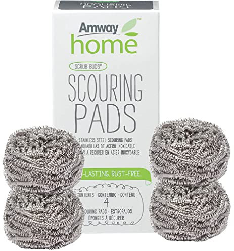 Amway Home Scrub Buds - Almohadillas para fregar