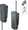 Alilong AL11 UHF Kabelloses Lavalier Mikrofon System für iPhone Android Handy DSLR-Kameras Camcorder Ansteckmikrofon für Interview YouTube Vlogging Livestream Filmemachen - 1TX