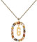 PDPAOLA - Halskette Buchstabe G- 925er Sterlingsilber 18k Vergoldung - Damenschmuck