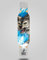Black Revolver Skateboard, Longboard, Deck, 46 x 10, Acryl, Wolf