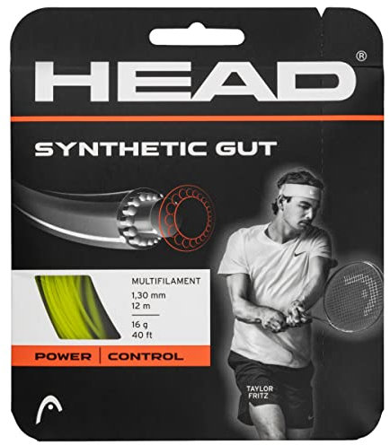 HEAD Synthetic gut Tennis-Saite, gelb, 1.30 Mm / 16 g