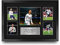 HWC Trading FR A3 Son Heung-min Tottenham Hotspurs Spurs Geschenke Gedruckt, Signiert Autogramm Bild, Für Fußball-Fans Und Anhänger - A3 Framed