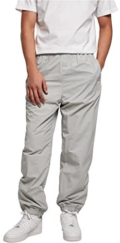 Urban Classics Herren Wide Track Pants Trainingshose, lightasphalt, L