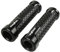 YIEBA 7/8 Zoll 22 mm Universal-Motorrad-Lenkergriffe, für Duke125 2011–2023, Duke 200 RC125 2013–2019, RC 200 RC390 2014–2019, 690 Duke 2008–2014, 690 Duke R 2010–2014 (schwarz)