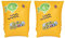 BESTWAY Manguitos Swin Safe Wondersplash Armbands S/M 25x15 cm Naranja