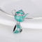 MAITONGG Teacup Charms Women Fit Original Pandora Bracelet Necklace Teacup Teapot Beaded Sterling Silver Pendant Beads Women Jewelry