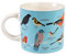 Rex London Ceramic Mug 350ml - Garden Birds