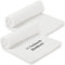 2 Pcs Ceramic Fiber Insulation Blanket High Density 2400F Fireproof Insulation Baffle Dishwasher Blanket for Furnace Stoves Kilns Forges Fire Bricks Fireplace, White (24'' x 12'' x 1'')