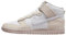 Nike Dunk Hi Retro Basketballschuhe für Herren, Summit Weiß Weiß Phantom, 43 EU