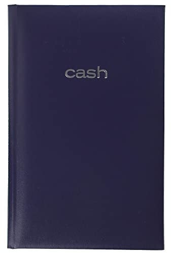 Mead Kassenbuch: 5 in. x 7-15/16 in. (Blau)