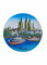 Köln Köln Deutschland Kühlschrank Magnet Reise Souvenir 3D Kühlschrank Deko Magnetaufkleber Handbemalte Bastelkollektion