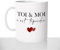 Mug-Cadeau Toi & Moi C'est Tiguidou - Tasse Café Idée Cadeau Original Quebec Canada Couple Saint-Valentin Amour