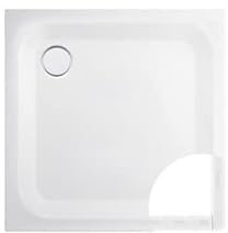 Piatto doccia rettangolare Bette Ultra 800x800x25mm, 5830, Colorazione: verde muschio