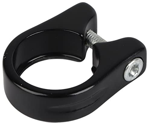 RvSky Fahrrad-Sattelklemme, Aluminium-Doppel-Sattelstützen-Kragenklemme, 27,2/31,8 Mm, 31,8/34,9 Mm, 30,9 Mm, Für Rennrad, MTB, Carbon-Rahmen, Balance-Bike, Sattelstützenklemme