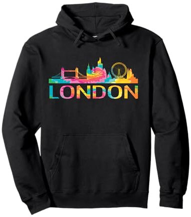 England-London-Hemden für Damen für Herren, britisches Pullover Hoodie