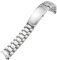 BONOOL 316L Edelstahl-Uhrenarmband, passend für Omega Speedmaster 007, Seamaster 300 AT150 Planet Ocean, Speedmaster-Uhrenarmband, solide Armbänder, 18 mm, 20 mm, 22 mm