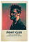 TONFON Brad Pitt Fight Club Filmcover Schlafsaal Schlafzimmer Art Deco Poster Leinwand Poster Wandkunst Dekor Druck Bild Gemälde für Wohnzimmer Schlafzimmer Dekoration ungerahmt 30 x 45 cm