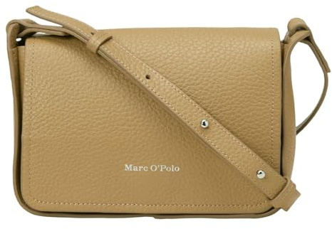 Marc O'Polo Umhängetasche Crossbody Bag Salted Caramel hellbraun