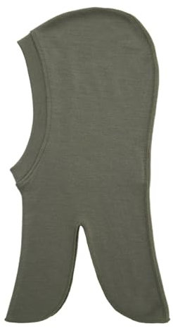 NAME IT Jungen Nmmwillit Wool Balaclava Schlupfmütze, Grün, 50-51 EU