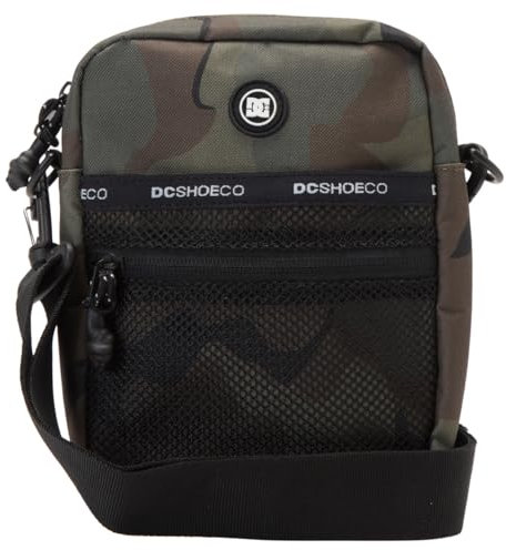 DC Shoes Starcher - Shoulder Bag for Men - Umhängetasche - Männer - Braun