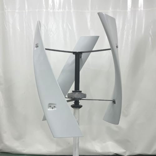 3000W Windrad Windkraftanlage 24V 48V 96V 220V Vertikale Windgenerator mit 3 Flügeln Windturbine Homeuse Windmühle (220, Volt)