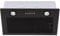 50cm Under Canopy 3 Speed Cooker Hood Kitchen Extractor Fan (Black)