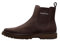 Calvin Klein Jeans Eva Boot Mid Chelsea Iconic Dr YM0YM01080, Stivali Uomo, Marrone (Triple Slate Black), 44.5 EU
