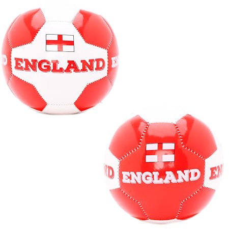 Toyland® Country Themed Football (4lbs/Size 2) - Euros & World Cup Football Party - Outdoor Toys (England)